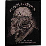Black Sabbath Creature Woven Patche