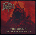 Death The Sound Of Perserverance Woven Patche