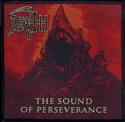 Death The Sound Of Perserverance Woven Patche