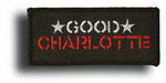 Good Charlotte Star Logo Woven Patche