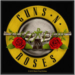 Guns N Roses Pistols on Square Patch Woven Patche