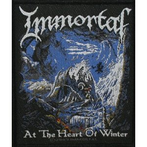 Immortal At the Heart of Winter Woven Patche