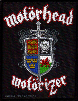 Motorhead Motorizer Woven Patche