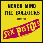 Sex Pistols Yellow Never Mind The Bollocks Woven Patche