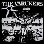 The Varukers Another Religion Another War Printed Patche