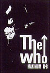The Who Guitar  Woven Patche