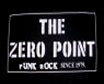 Zero Point Logo Printed Patche