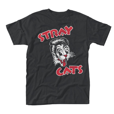 CAT LOGO - Mens Tshirts (STRAY CATS)