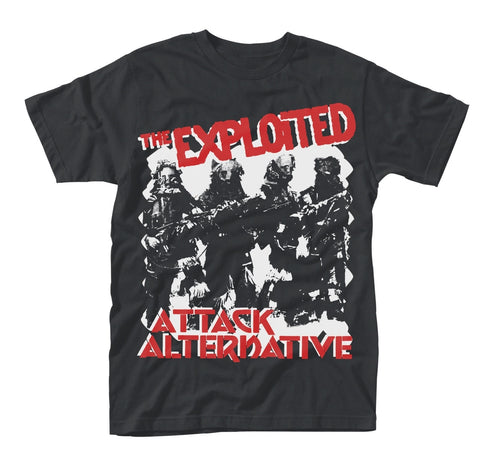 ATTACK - Mens Tshirts (EXPLOITED, THE)