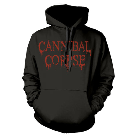 DRIPPING LOGO - Mens Hoodies (CANNIBAL CORPSE)