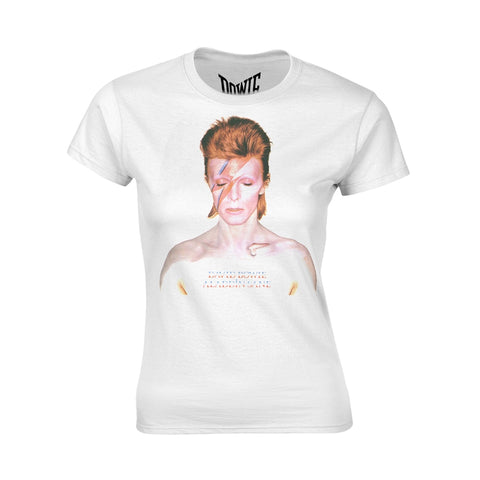 DAVID BOWIE Women's T-shirts/Tops