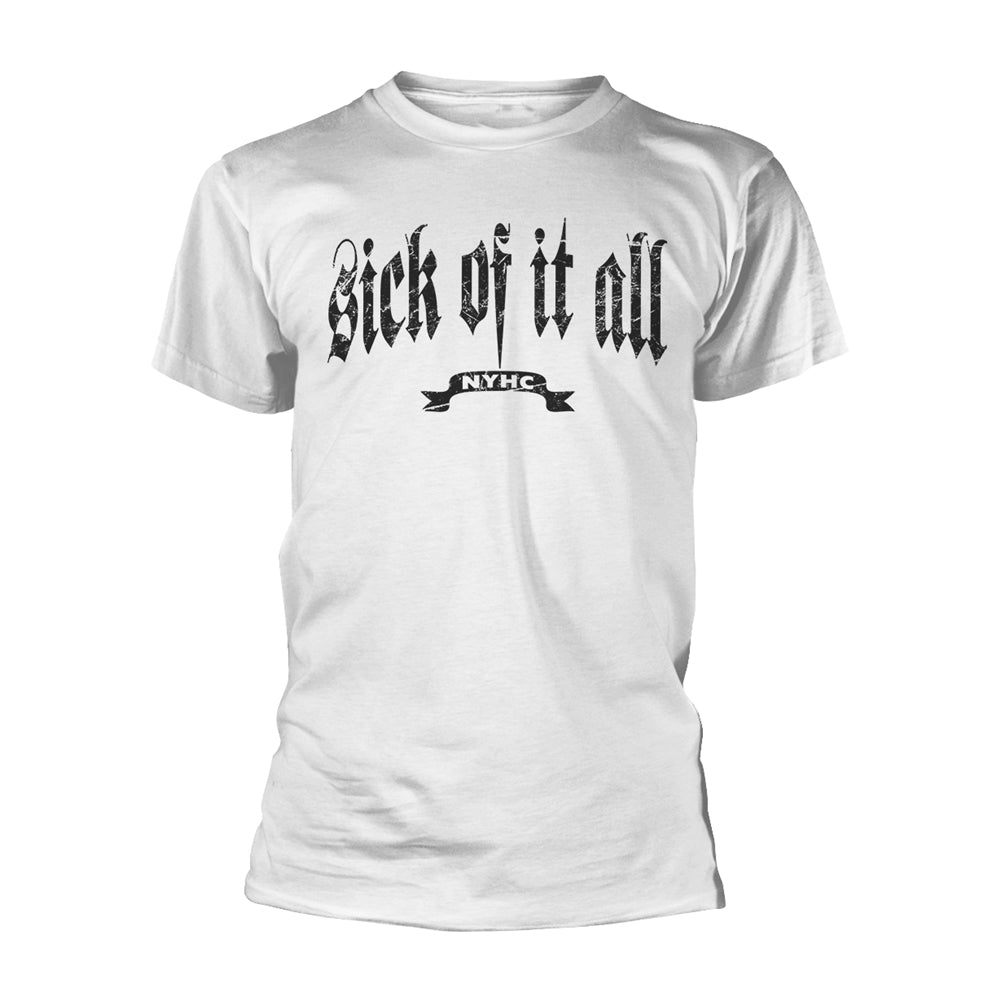PETE - Mens Tshirts (SICK OF IT ALL) – Punk Rock Shop