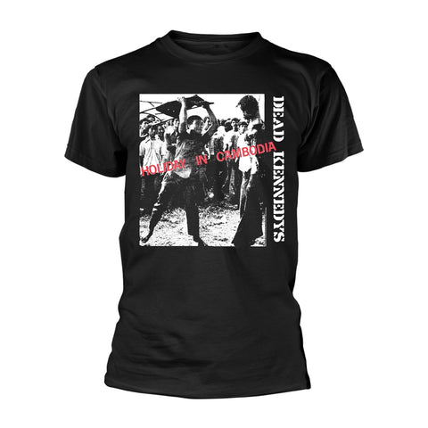 HOLIDAY IN CAMBODIA - Mens Tshirts (DEAD KENNEDYS)