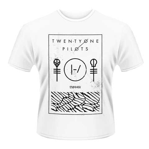 THIN LINE BOX - Mens Tshirts (TWENTY ONE PILOTS)