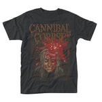 IMPACT SPATTER - Mens Tshirts (CANNIBAL CORPSE)