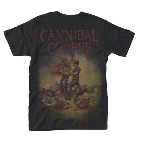 CHAINSAW - Mens Tshirts (CANNIBAL CORPSE)