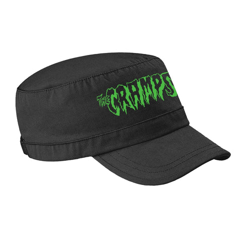 GREEN LOGO - Headwear (CRAMPS, THE)