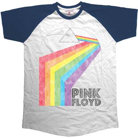 Pink Floyd - Prism Arch Men's Raglan T-shirt