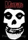 Misfits Skull Postcard