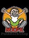 MXPX Spike Boy Jumping Postcard