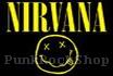 Nirvana Smiley Postcard