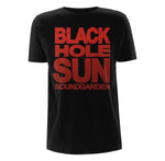 BLACK HOLE SUN - Mens Tshirts (SOUNDGARDEN)