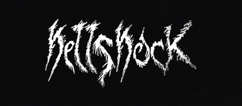 Hellshock - Logo Printed Patch