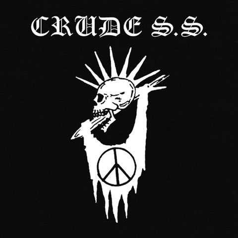 Crude S.S - Logo Printed Patch