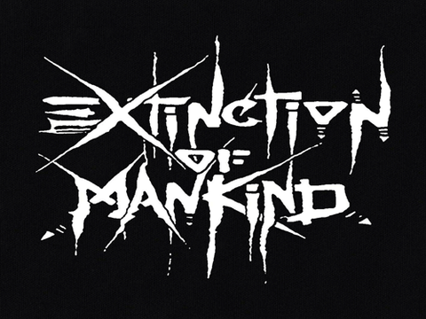 Extinction of Mankind - Logo Printed Patch
