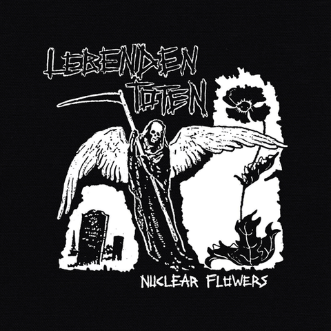 Lebenden Toten - Nuclear Flowers Printed Patch
