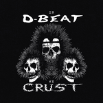 D-Beat - We Crust Printed Patch