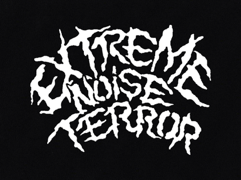 Extreme Noise Terror - Logo Square Printed Patch