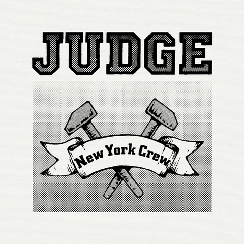 Judge - New York Crew Printed Patch