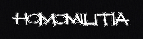 Homomilitia - Logo Printed Patch