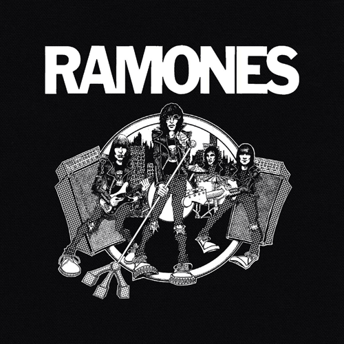 Ramones - Road to Ruin Printed Patch