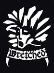 Wretched - Logo Printed Patch