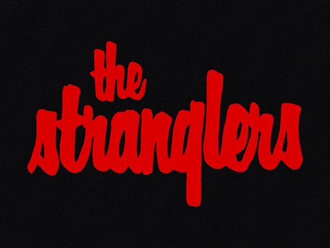 The Stranglers - Logo Printed Patch