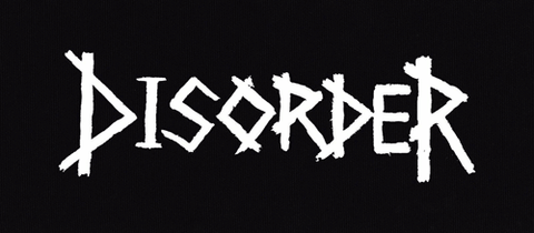 Disorder - Logo Printed patch