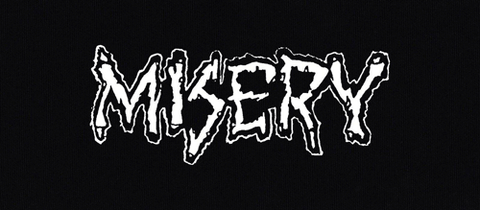 Misery - Logo Printed Patch