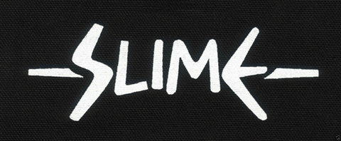 Slime - Logo Printed Patch
