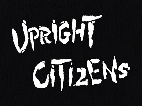 Upright Citizens - Logo Printed Patch