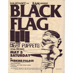 Black Flag - Tour Gig Poster