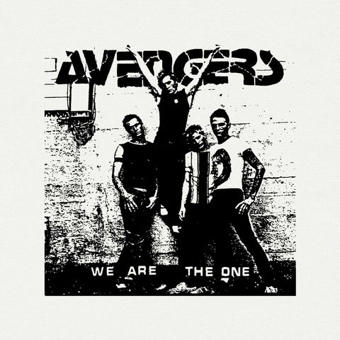 Avengers - We Are The One Printed Patch