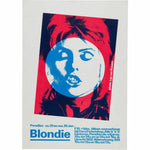 Blondie - Gig Poster