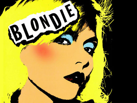 Blondie - Punk Poster