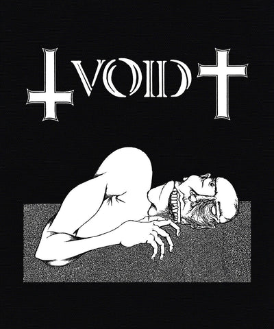 Void - Face Logo Backpatch