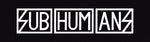 Subhumans - Logo Printed Patch