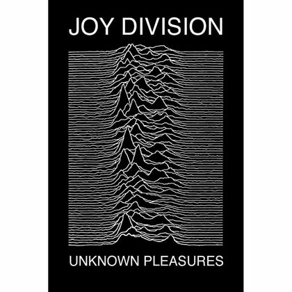 Joy Division - Unknown Pleasure Poster