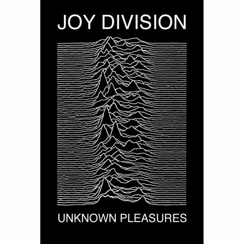 Joy Division - Unknown Pleasure Poster