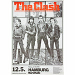 Clash - Hamburg Gig Poster
